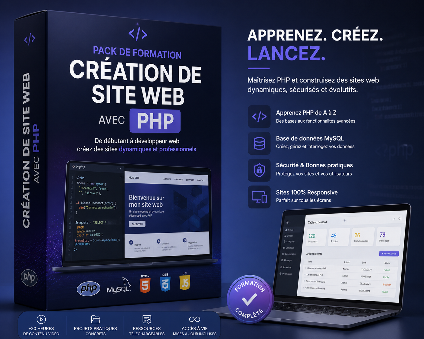 Ebook développement web