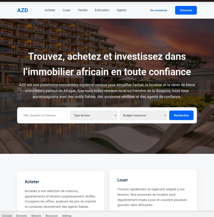 Projet web